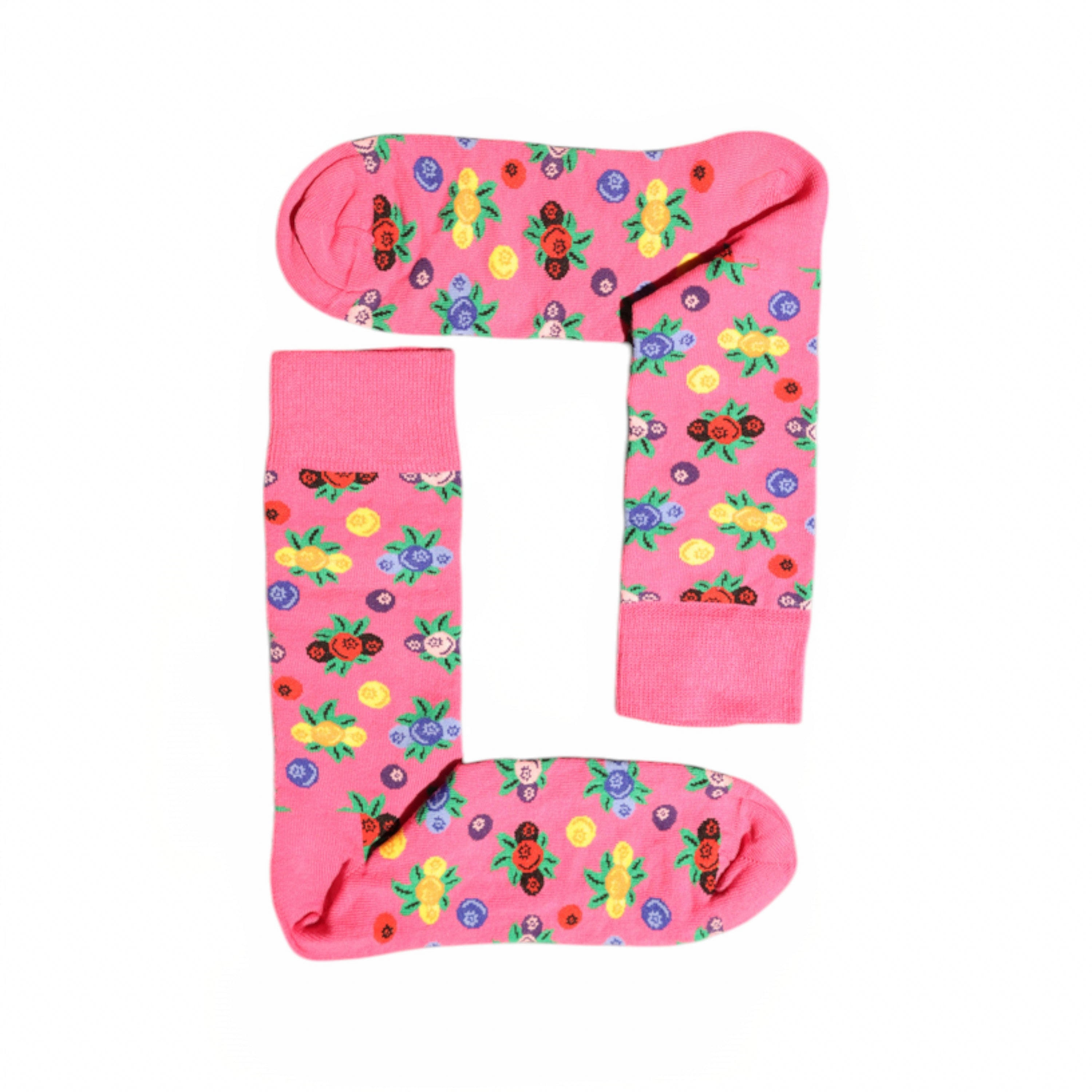 Happy Sock Berry Pink